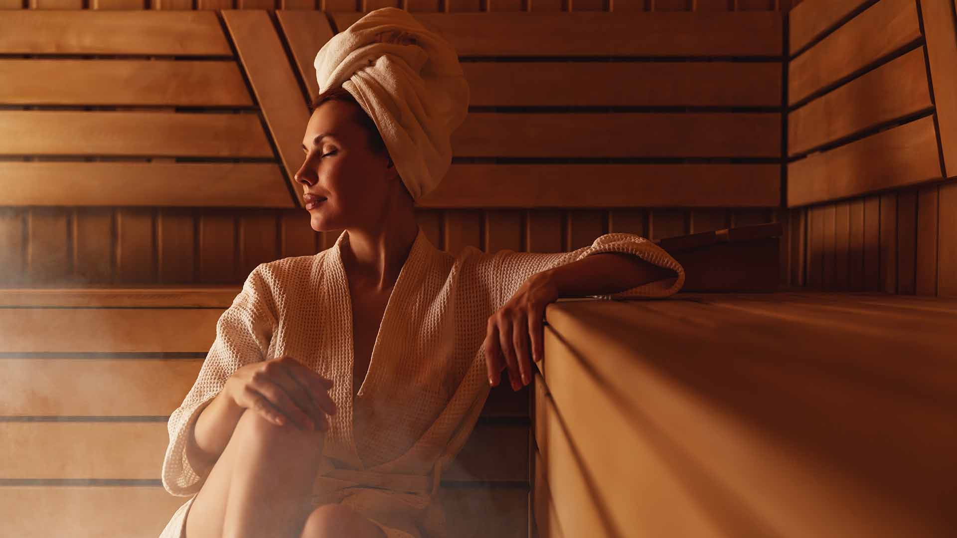 aromaterapia in sauna