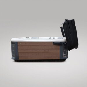 Easy thermal cover lifter