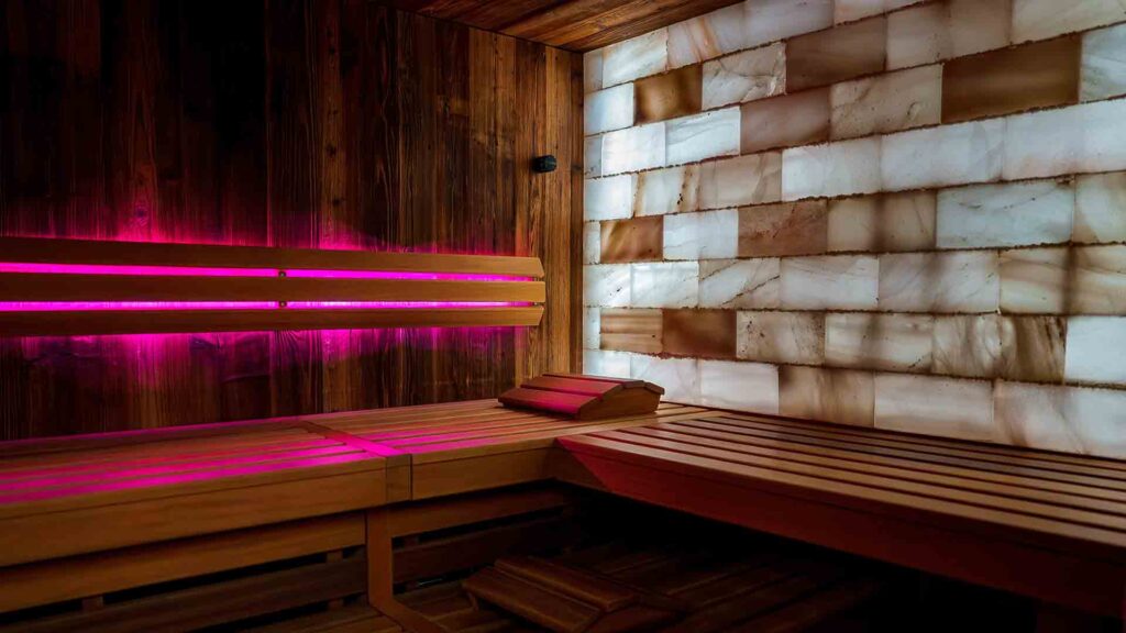 Come personalizzare la sauna in casa?