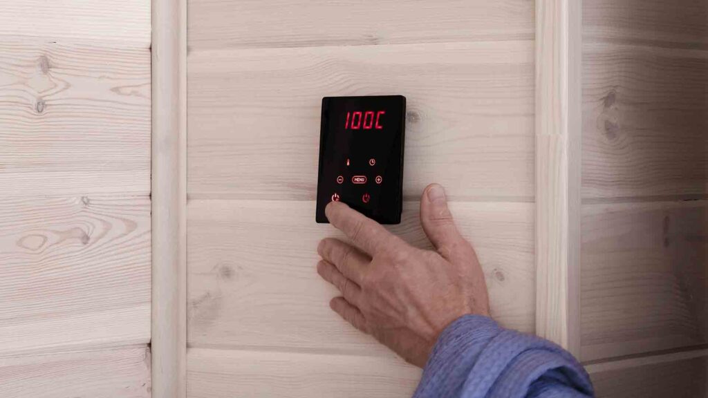 Quanta energia consuma un'ora di sauna?