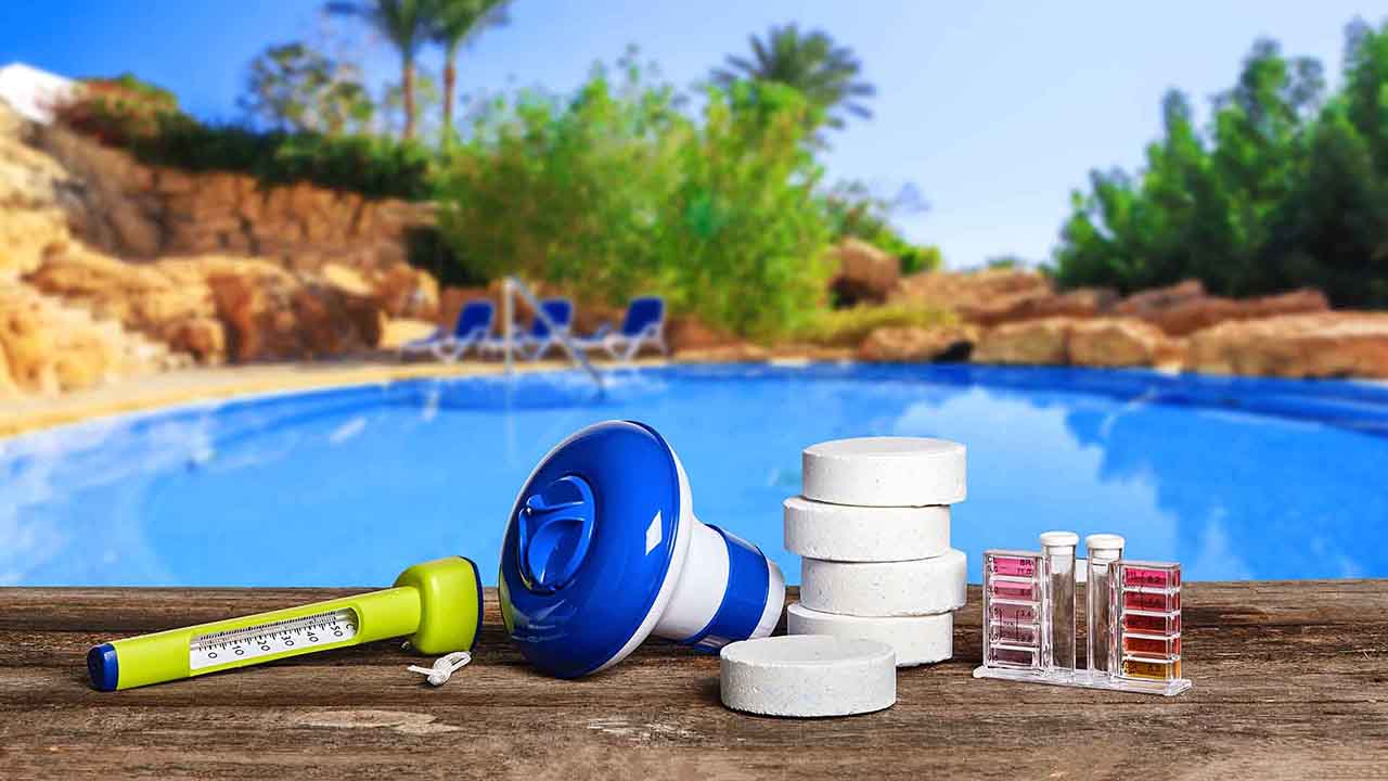 Minipiscina idromassaggio casalinga