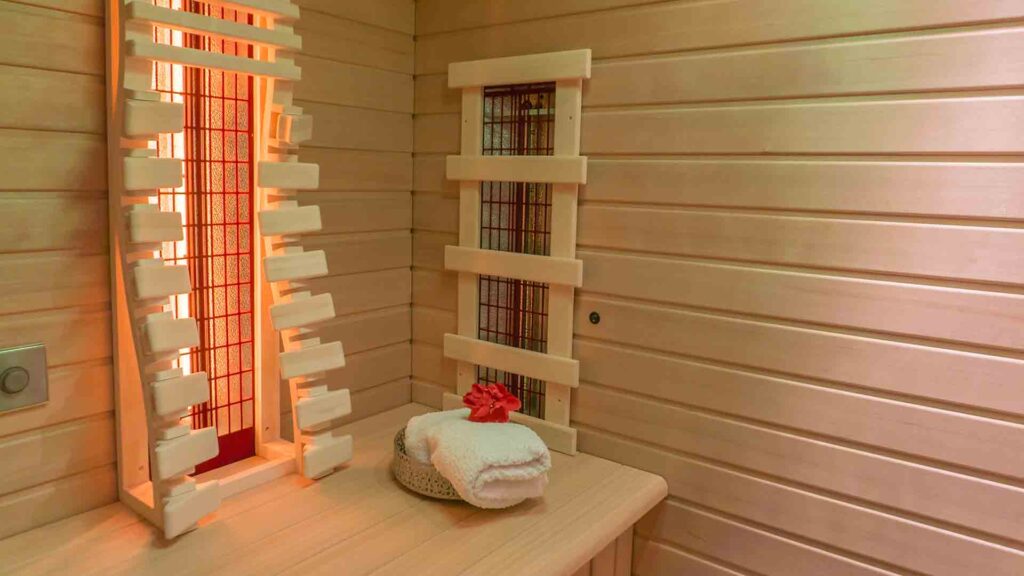 Sauna tradizionale e infrarossi