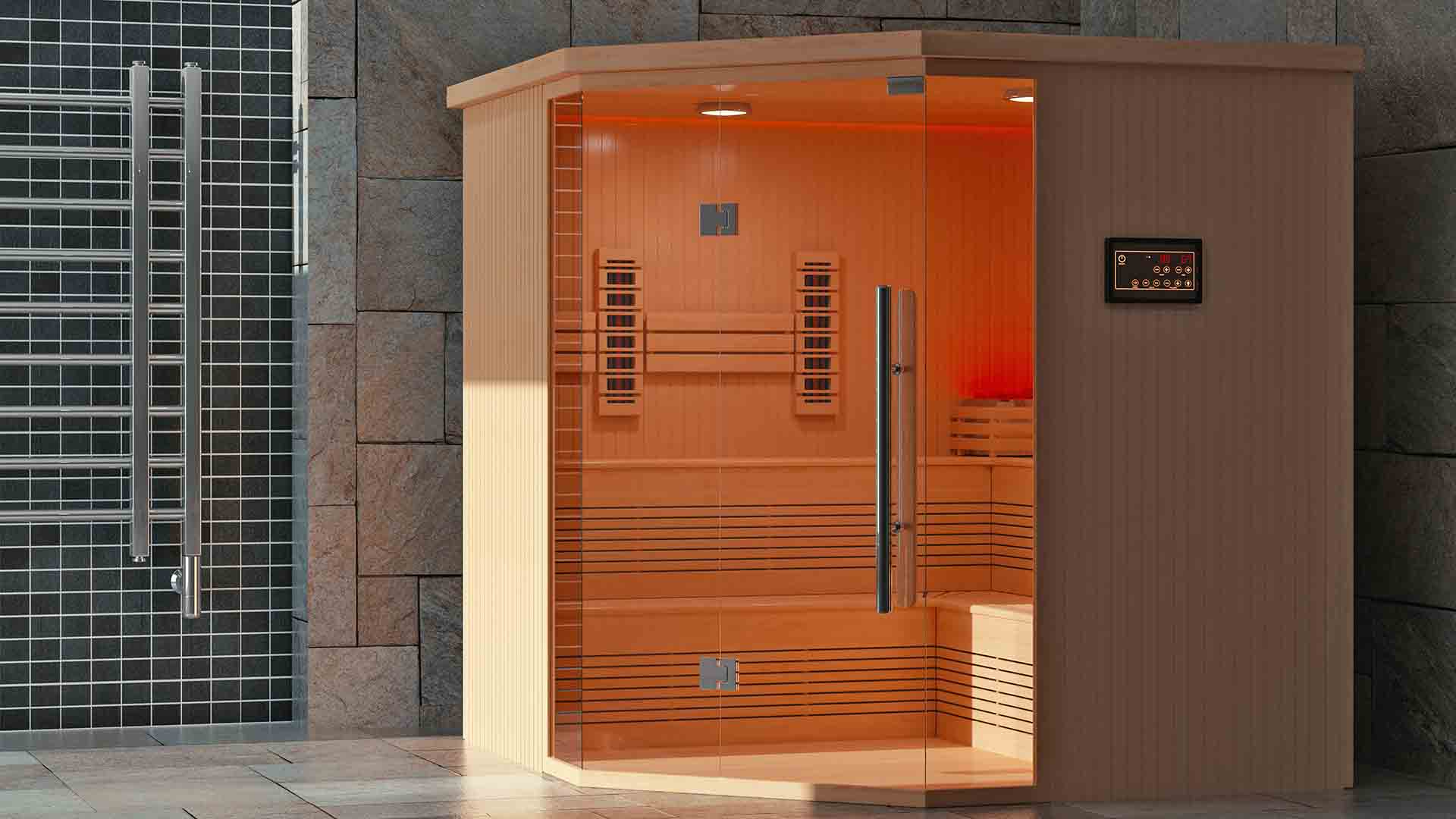 installare una sauna in casa