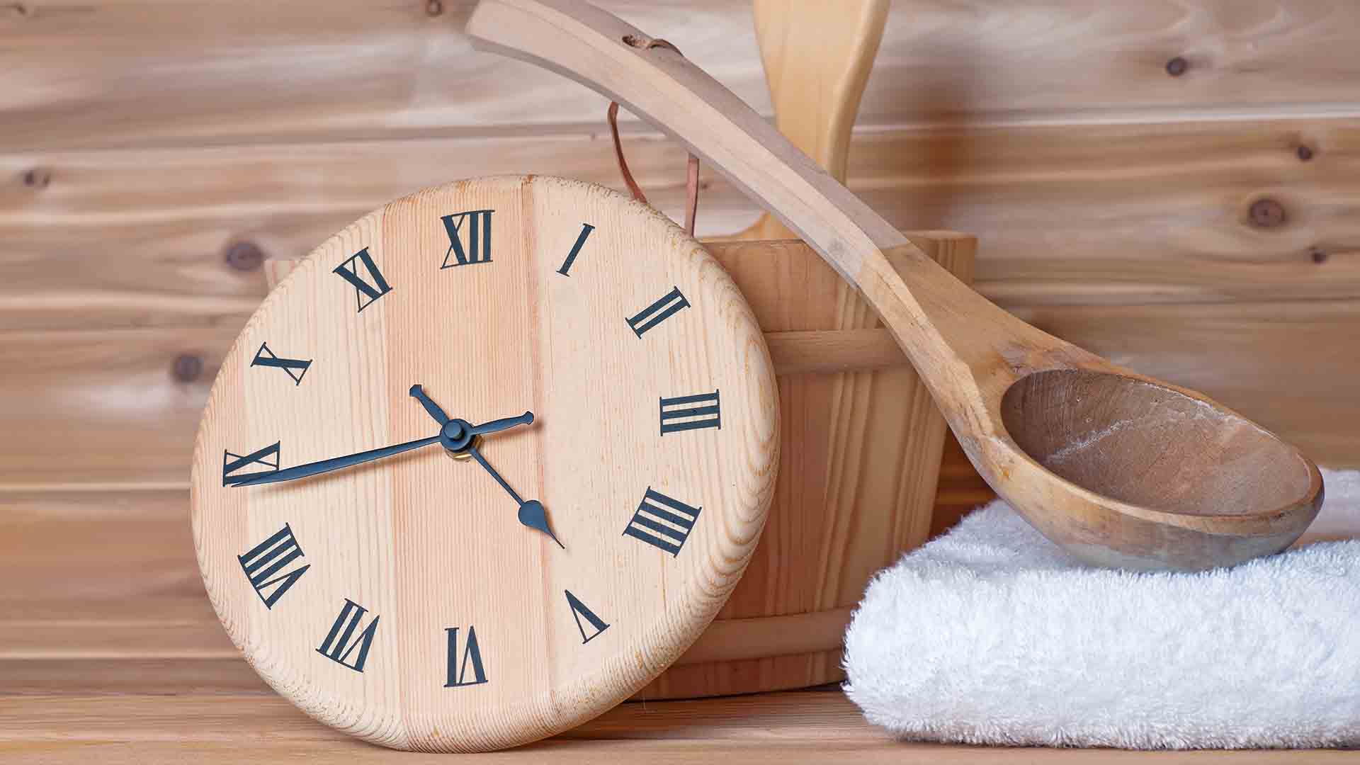 Quanto ci mette una sauna a scaldarsi