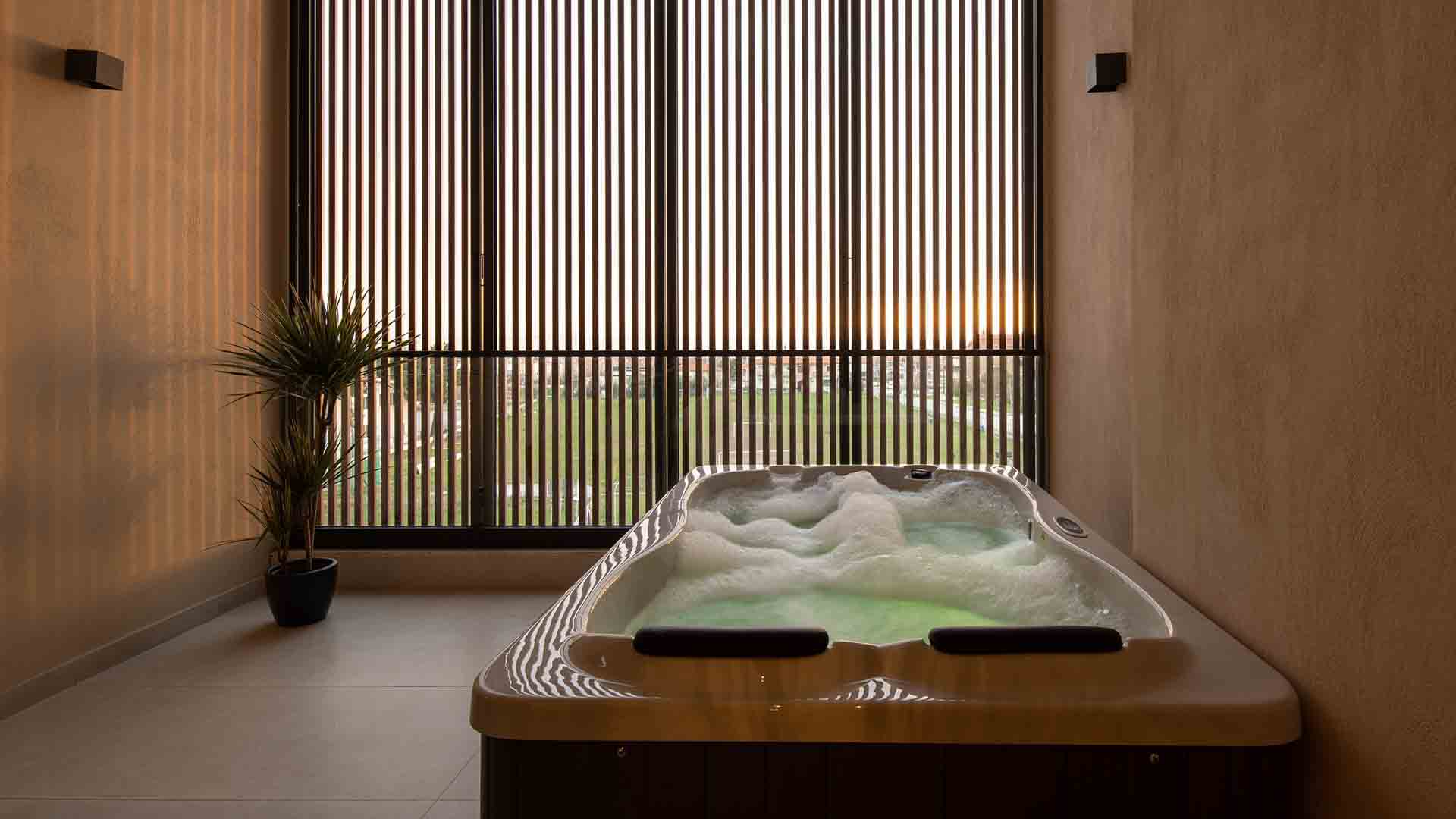 Usare la minipiscina tutto l’anno come