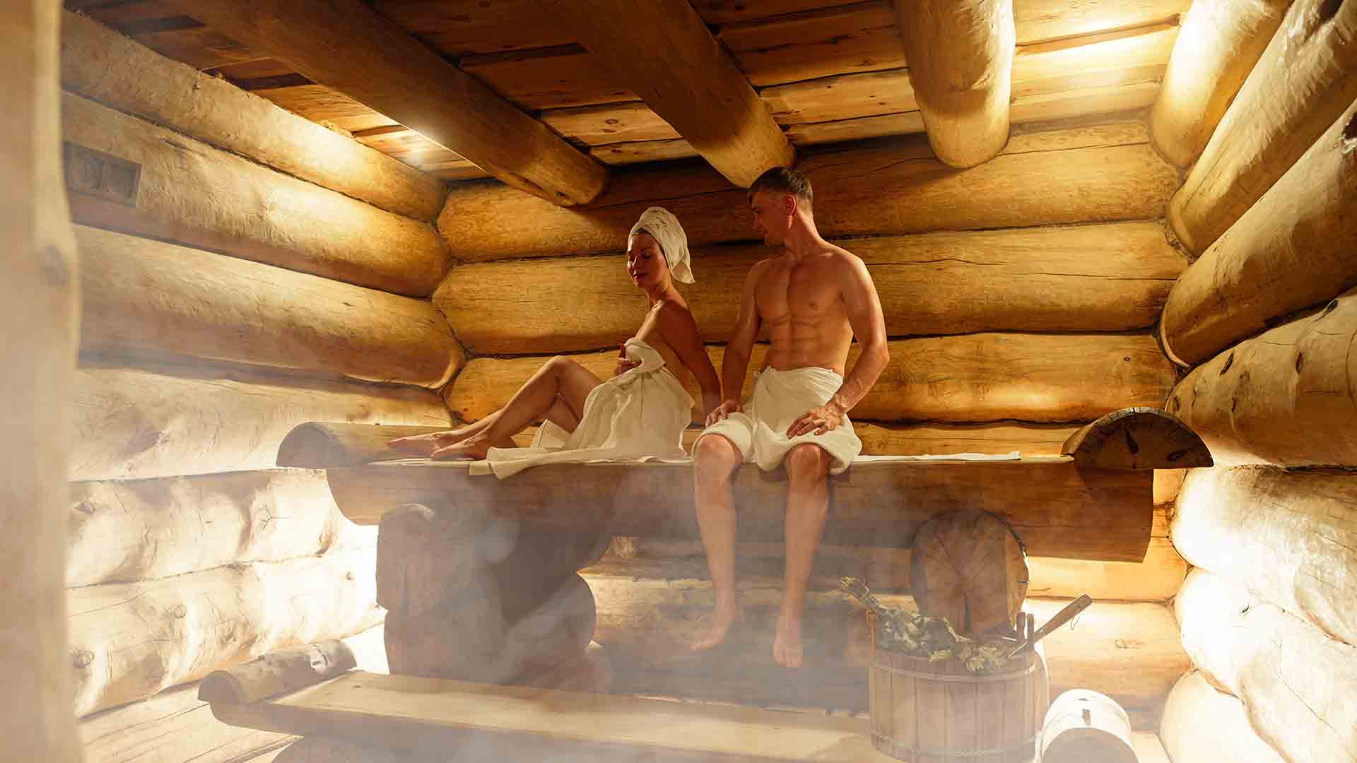 sauna perfetta per una coppia