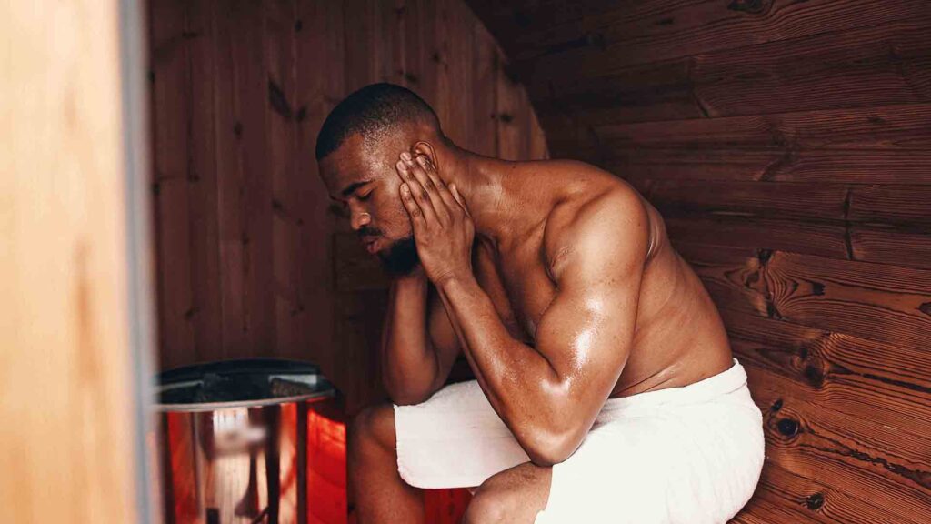 Sauna e recupero sportivo