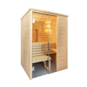 sauna alaska mini combinata