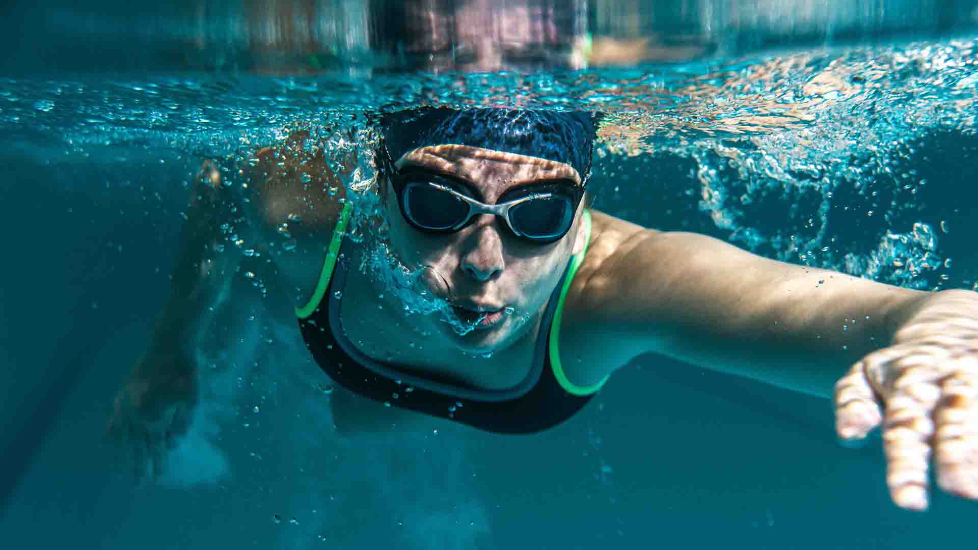 minipiscine per sportivi