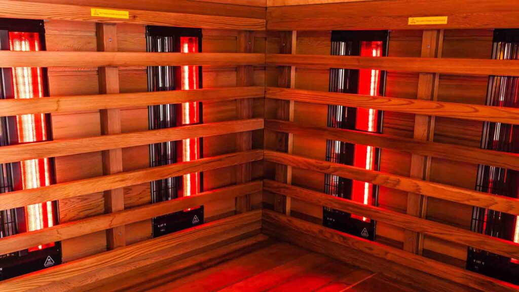 Sauna ad infrarossi