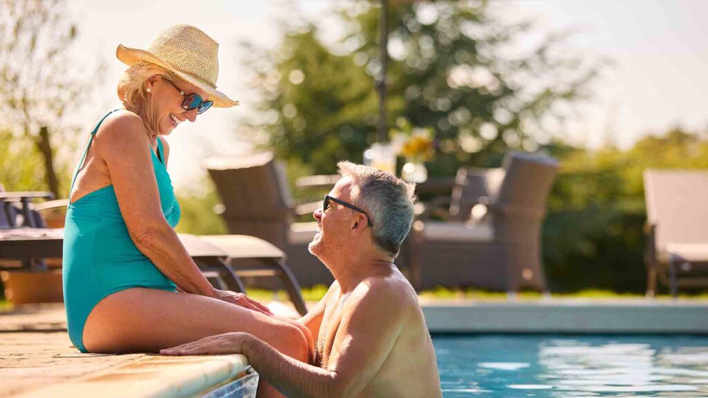 Minipiscina per over 60