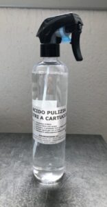 acido per filtri