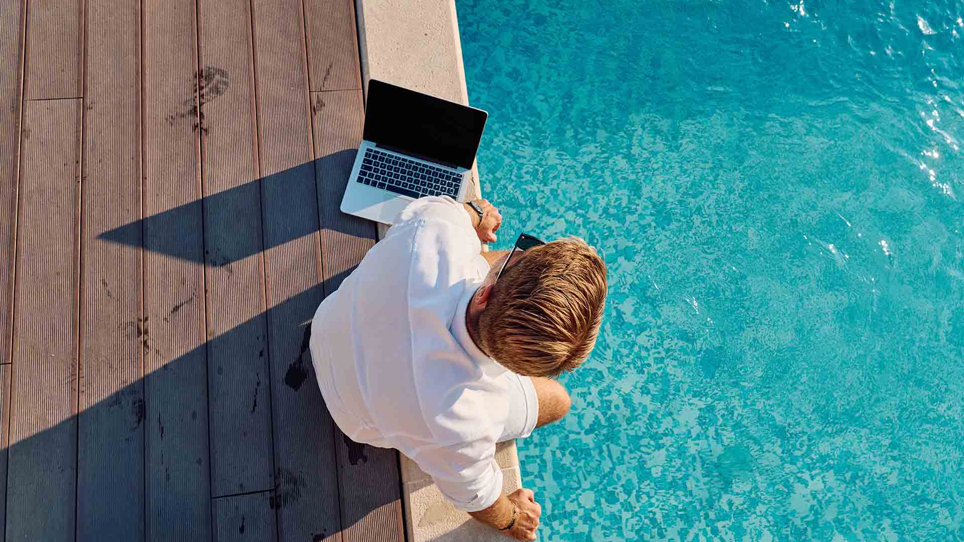 Minipiscina e smart working